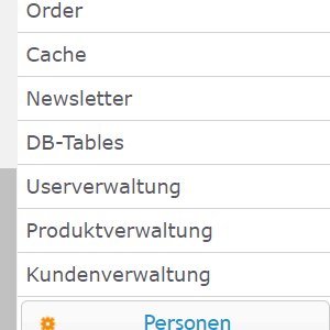 Direktes Datenbank Interface und technische Zugangsebene